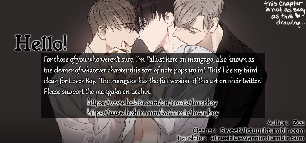 Lover Boy (Lezhin) Chapter 21 page 20 - Chapter 21 : Closer (4)