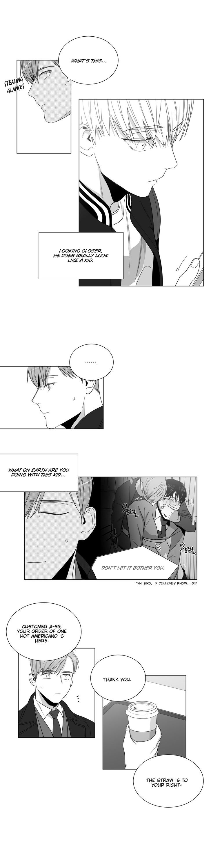 Lover Boy (Lezhin) Chapter 21 page 4 - Chapter 21 : Closer (4)