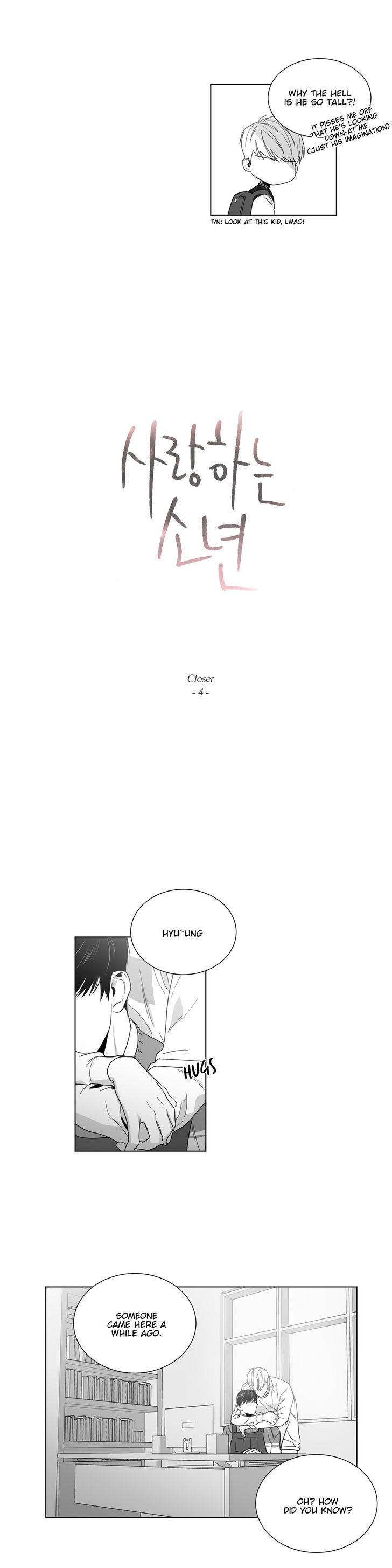 Lover Boy (Lezhin) Chapter 21 page 6 - Chapter 21 : Closer (4)