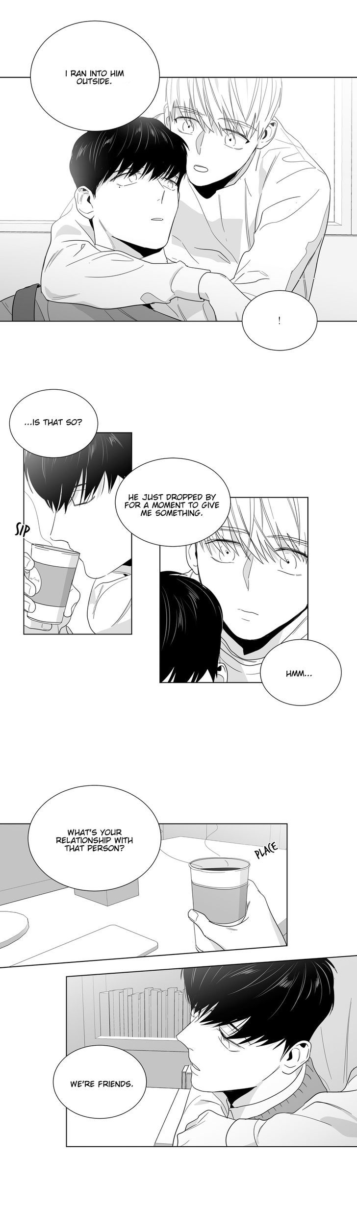 Lover Boy (Lezhin) Chapter 21 page 7 - Chapter 21 : Closer (4)
