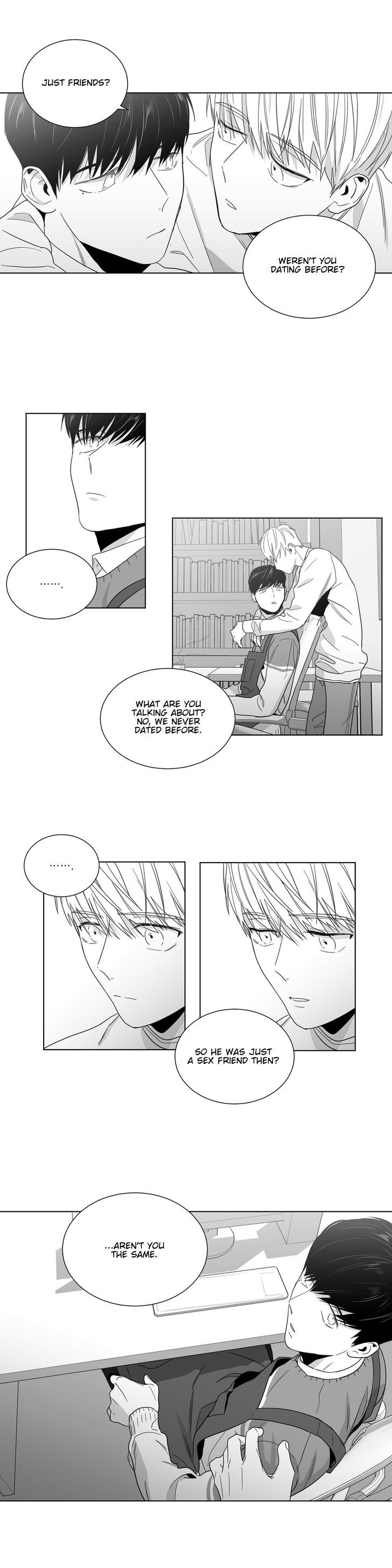 Lover Boy (Lezhin) Chapter 21 page 8 - Chapter 21 : Closer (4)
