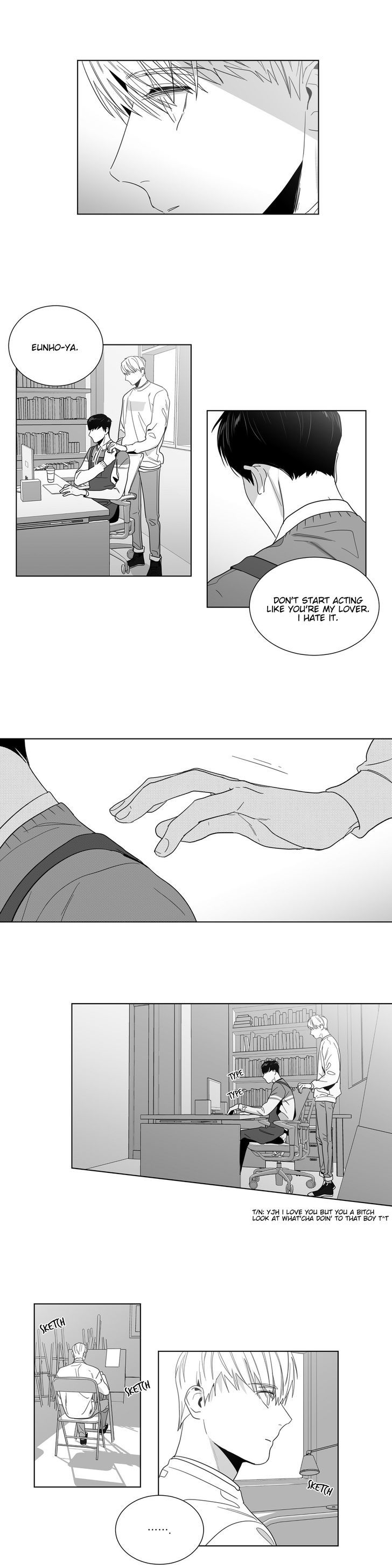 Lover Boy (Lezhin) Chapter 21 page 9 - Chapter 21 : Closer (4)
