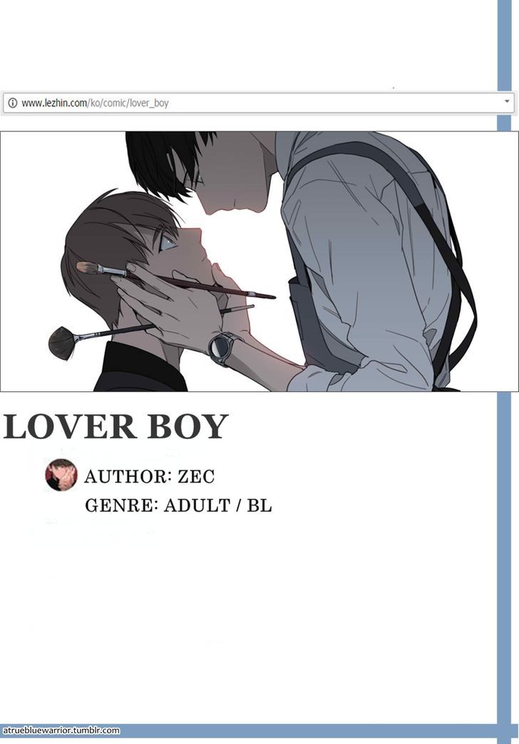 Lover Boy (Lezhin) Chapter 22 page 1 - Chapter 22 : Closer (5)