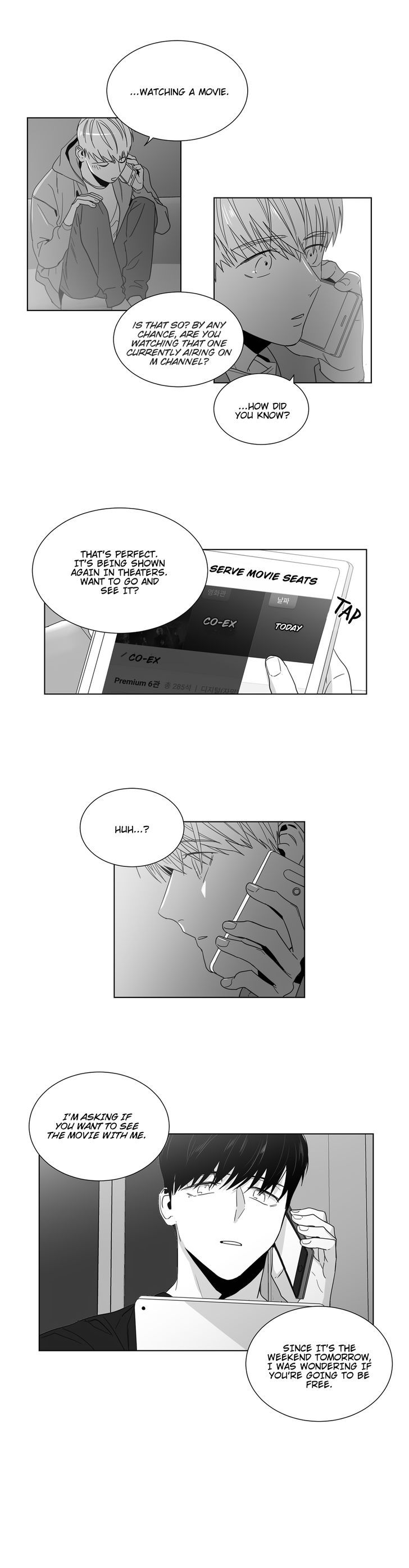 Lover Boy (Lezhin) Chapter 22 page 14 - Chapter 22 : Closer (5)