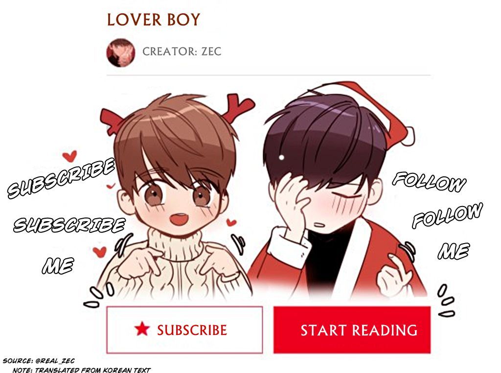 Lover Boy (Lezhin) Chapter 22 page 2 - Chapter 22 : Closer (5)