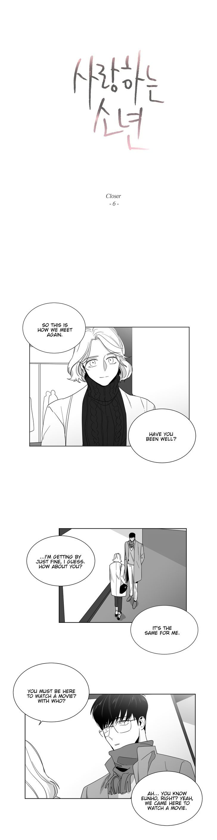 Lover Boy (Lezhin) Chapter 23 page 4 - Chapter 23 : Closer (6)