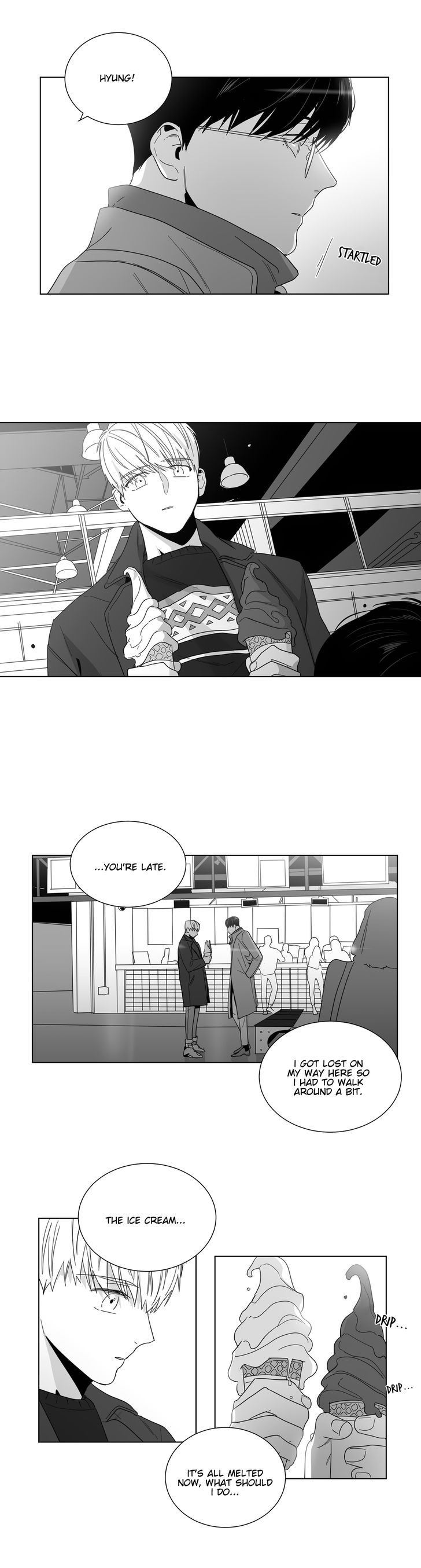 Lover Boy (Lezhin) Chapter 23 page 8 - Chapter 23 : Closer (6)