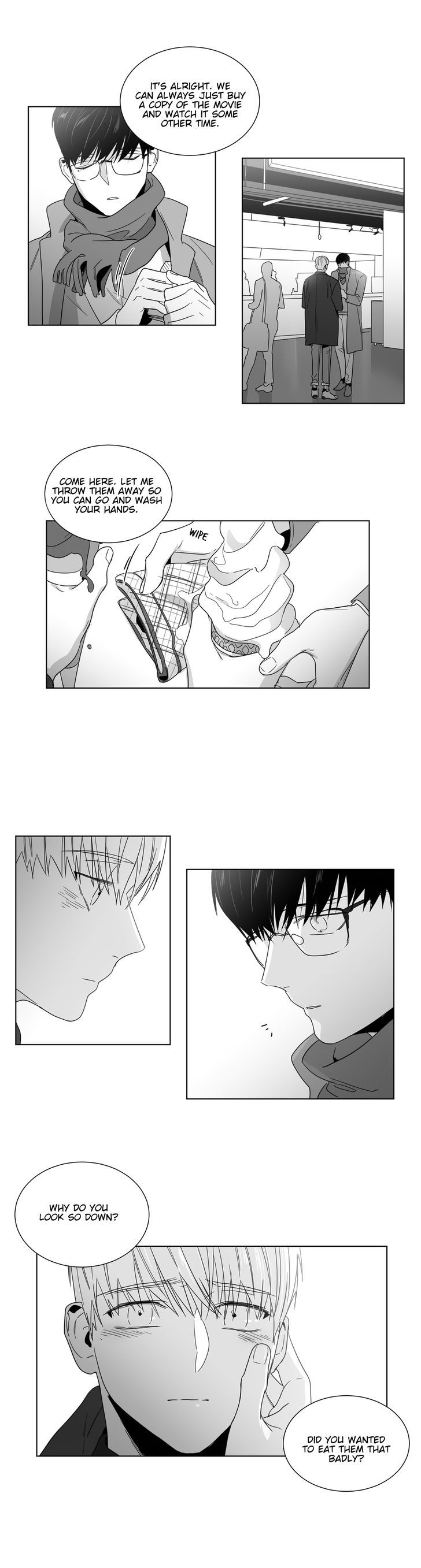 Lover Boy (Lezhin) Chapter 23 page 9 - Chapter 23 : Closer (6)