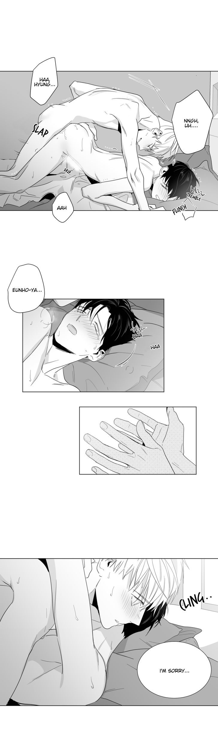 Lover Boy (Lezhin) Chapter 24 page 12 - Chapter 24 : Closer (7)