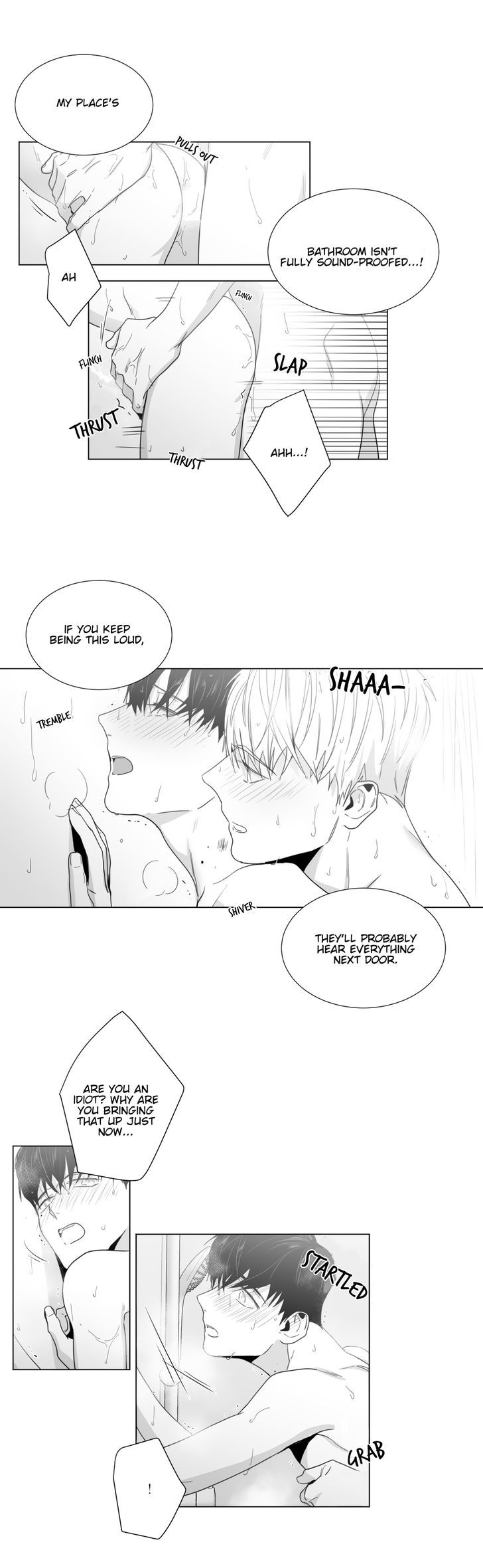 Lover Boy (Lezhin) Chapter 24 page 3 - Chapter 24 : Closer (7)