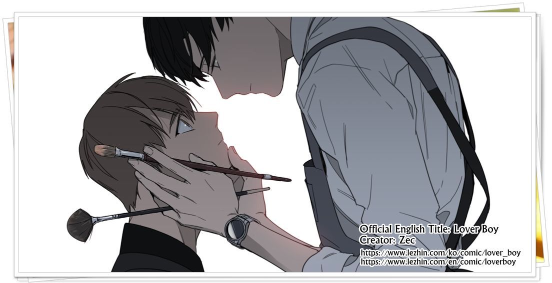 Lover Boy (Lezhin) Chapter 25.5 page 1 - Chapter 25.5 : Extra