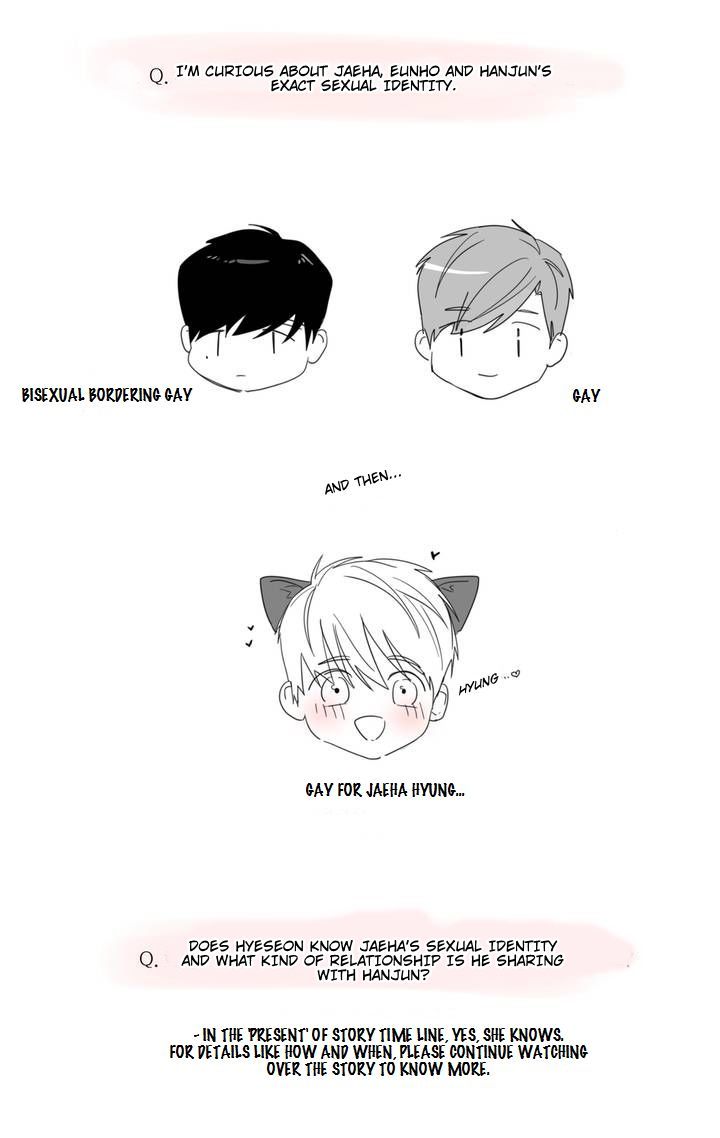 Lover Boy (Lezhin) Chapter 25.5 page 4 - Chapter 25.5 : Extra