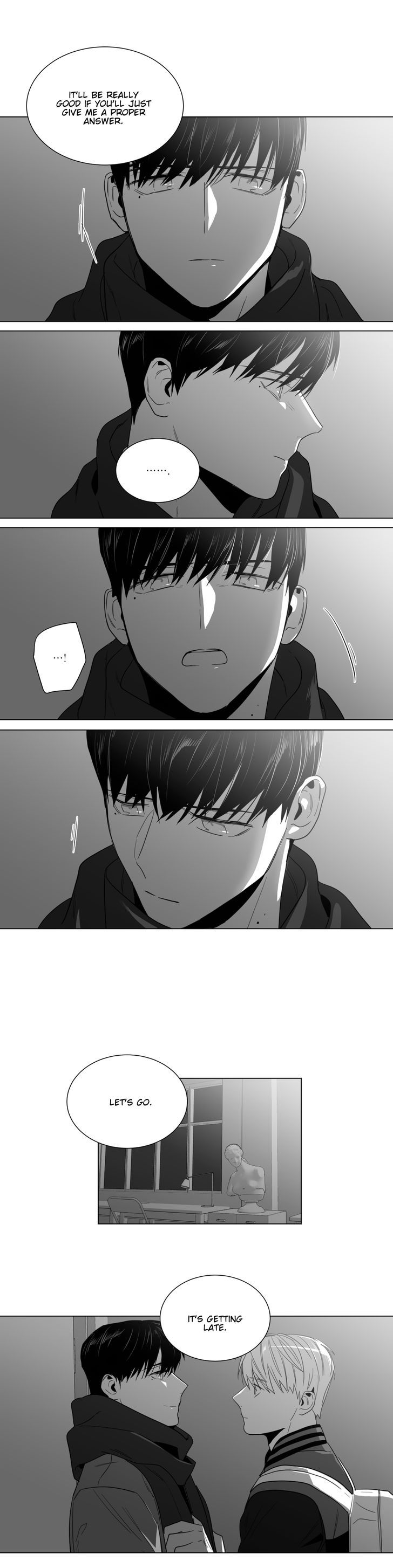 Lover Boy (Lezhin) Chapter 25 page 20 - Chapter 25 : Closer (8)