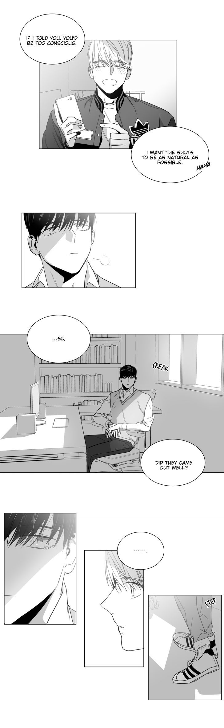 Lover Boy (Lezhin) Chapter 25 page 6 - Chapter 25 : Closer (8)