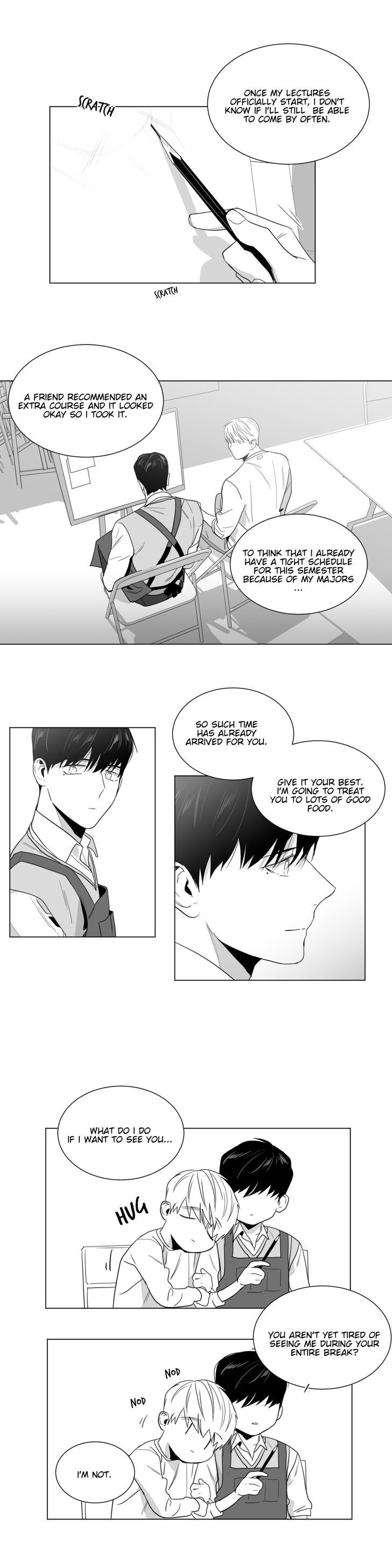 Lover Boy (Lezhin) Chapter 25 page 9 - Chapter 25 : Closer (8)