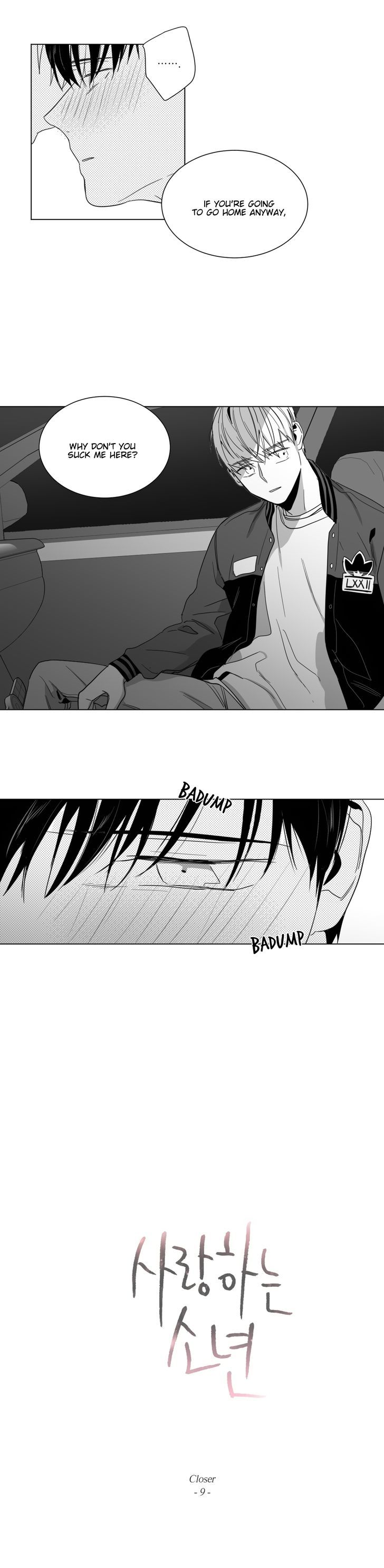 Lover Boy (Lezhin) Chapter 26 page 4 - Chapter 26 : Closer (9)