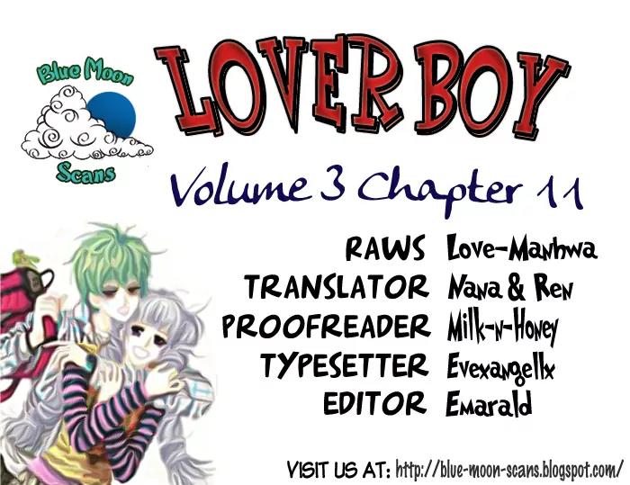 Lover Boy Chapter 11 page 1 - Chapter 11