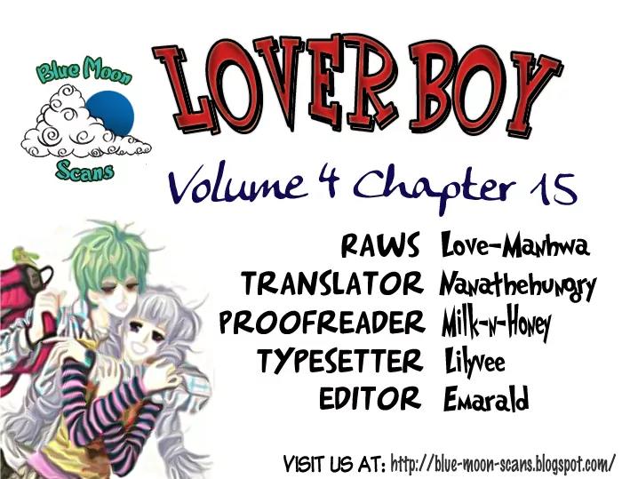 Lover Boy Chapter 15 page 1 - Chapter 15