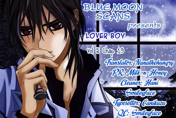 Lover Boy Chapter 19 page 1 - Chapter 19