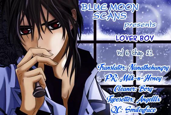 Lover Boy Chapter 21 page 1 - Chapter 21