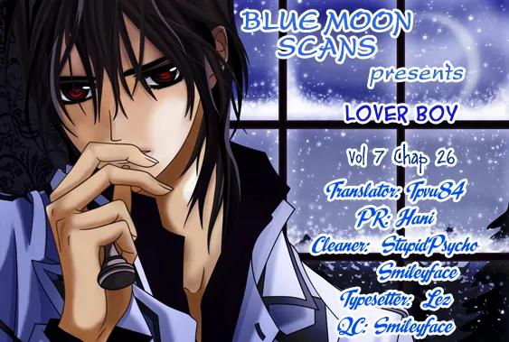 Lover Boy Chapter 26 page 1 - Chapter 26