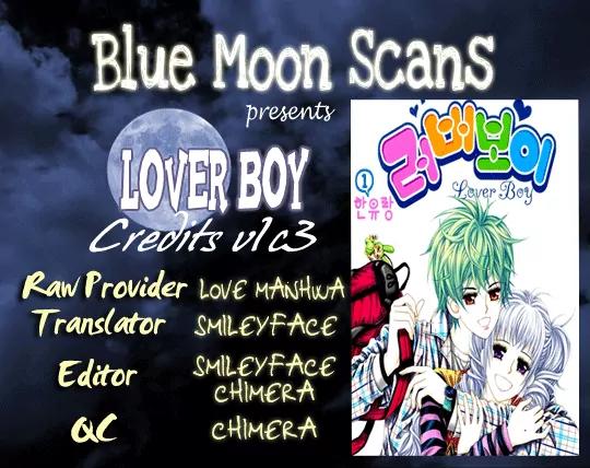 Lover Boy Chapter 4 page 1 - Chapter 4