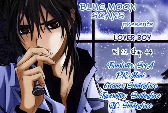 Lover Boy Chapter 44 page 1 - Chapter 44