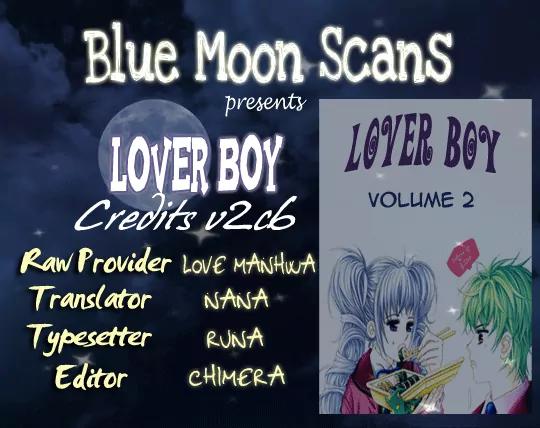 Lover Boy Chapter 6 page 1 - Chapter 6