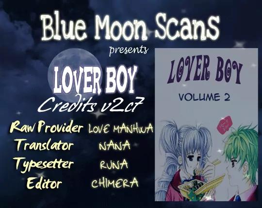 Lover Boy Chapter 7 page 1 - Chapter 7