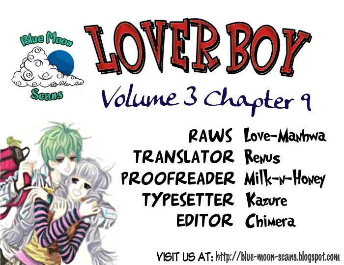 Lover Boy Chapter 9 page 1 - Chapter 9