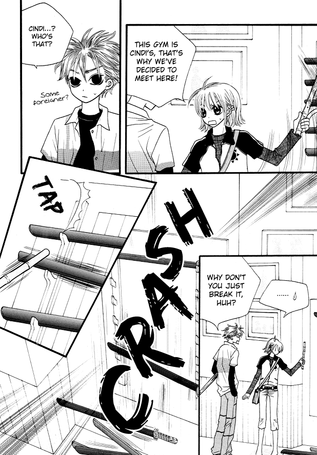 Lover Discovery Chapter 10 page 21 - Chapter 10