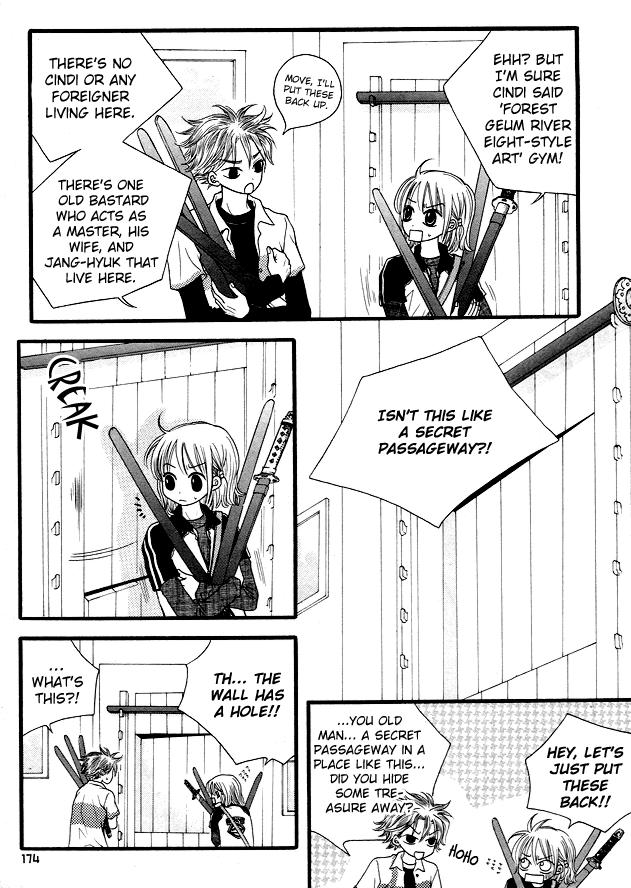 Lover Discovery Chapter 10 page 22 - Chapter 10