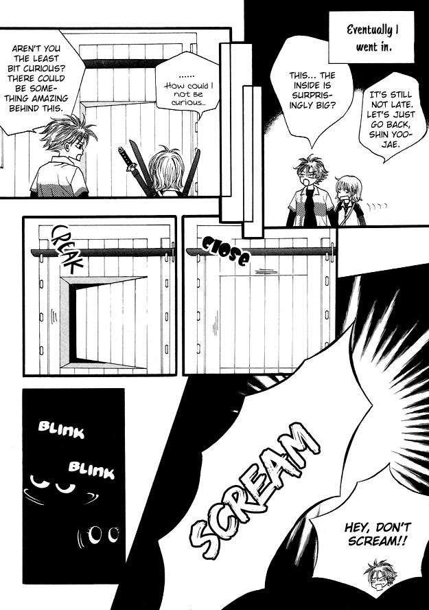 Lover Discovery Chapter 10 page 23 - Chapter 10