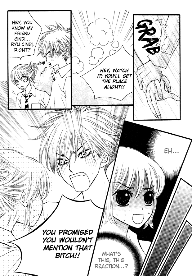 Lover Discovery Chapter 10 page 8 - Chapter 10