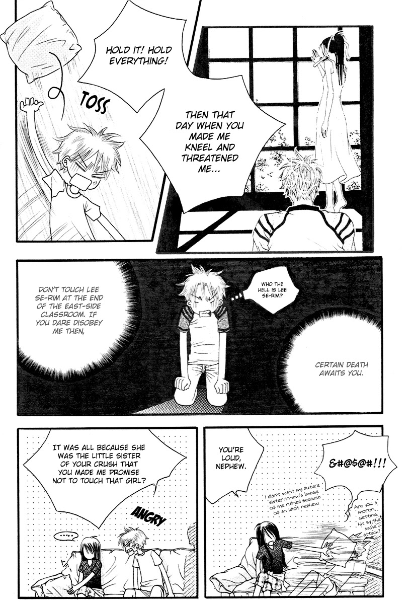 Lover Discovery Chapter 14 page 12 - Chapter 14