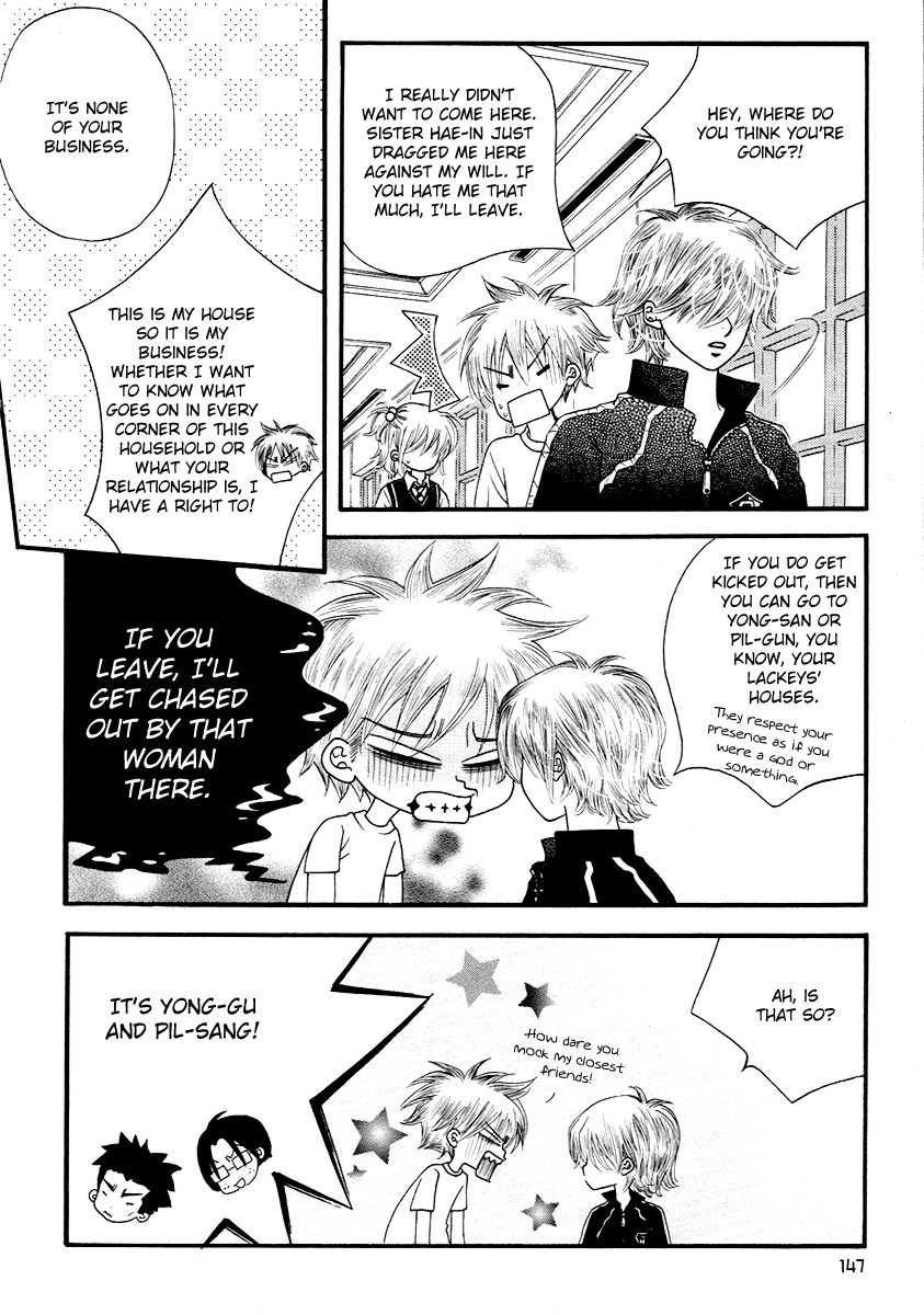 Lover Discovery Chapter 14 page 19 - Chapter 14