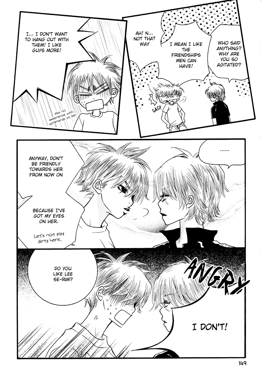 Lover Discovery Chapter 14 page 21 - Chapter 14
