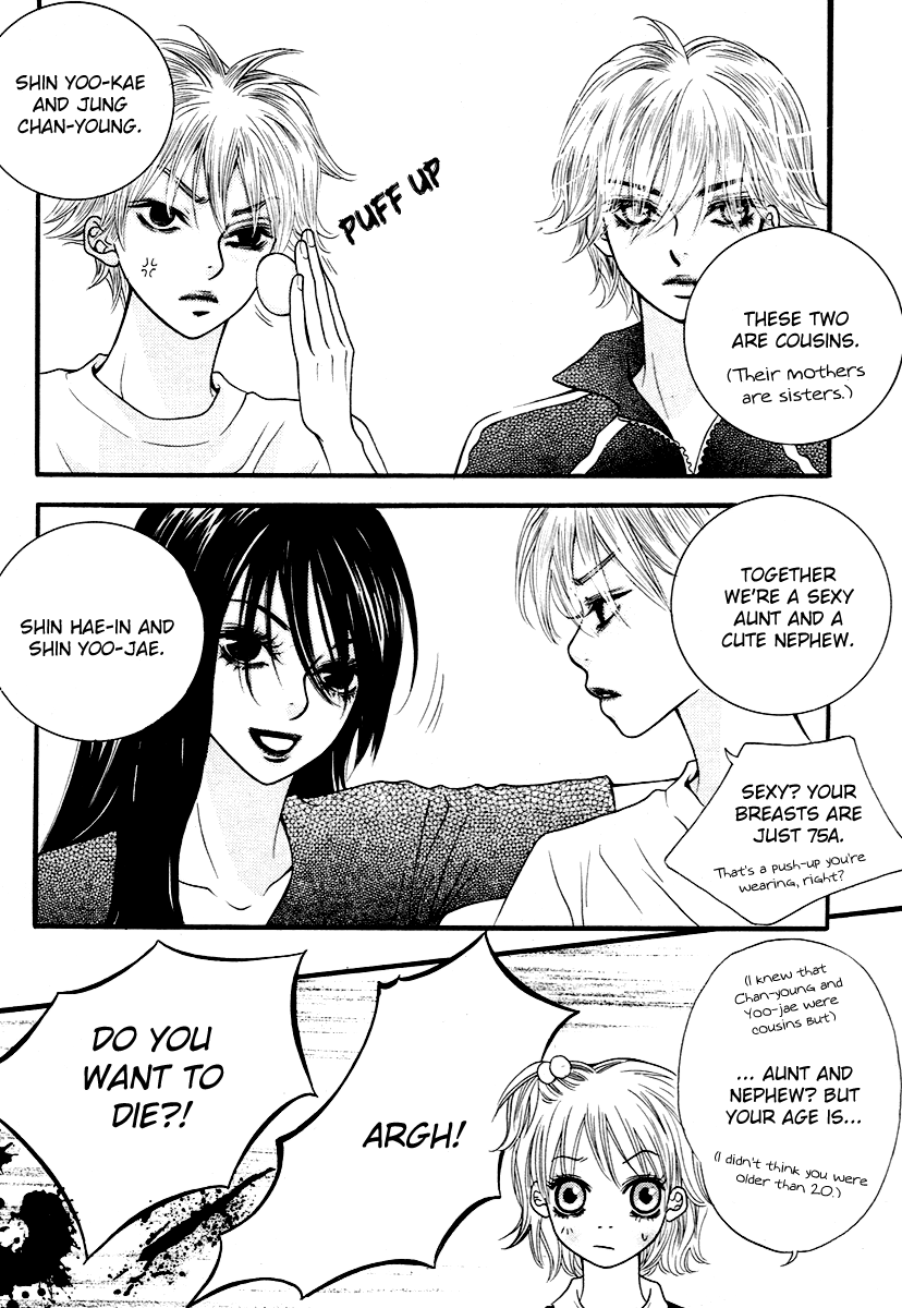 Lover Discovery Chapter 14 page 6 - Chapter 14
