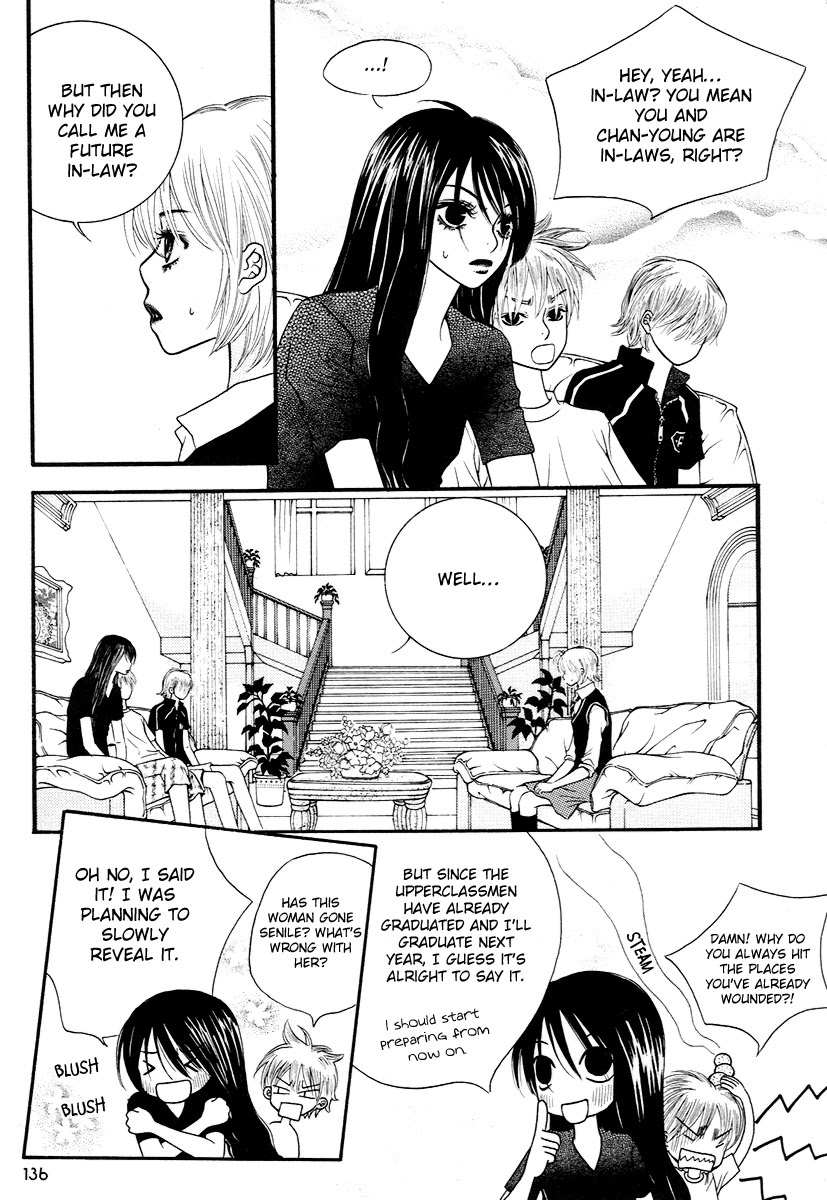 Lover Discovery Chapter 14 page 8 - Chapter 14