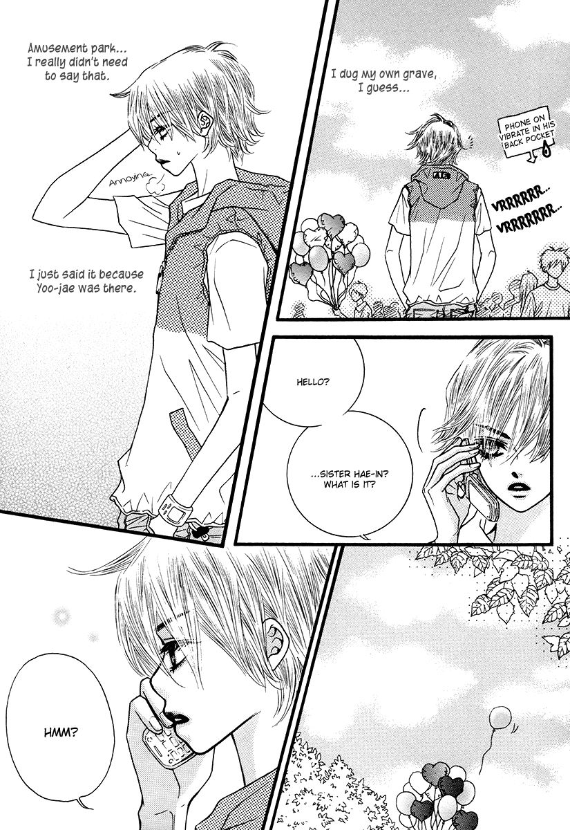 Lover Discovery Chapter 17 page 10 - Chapter 17