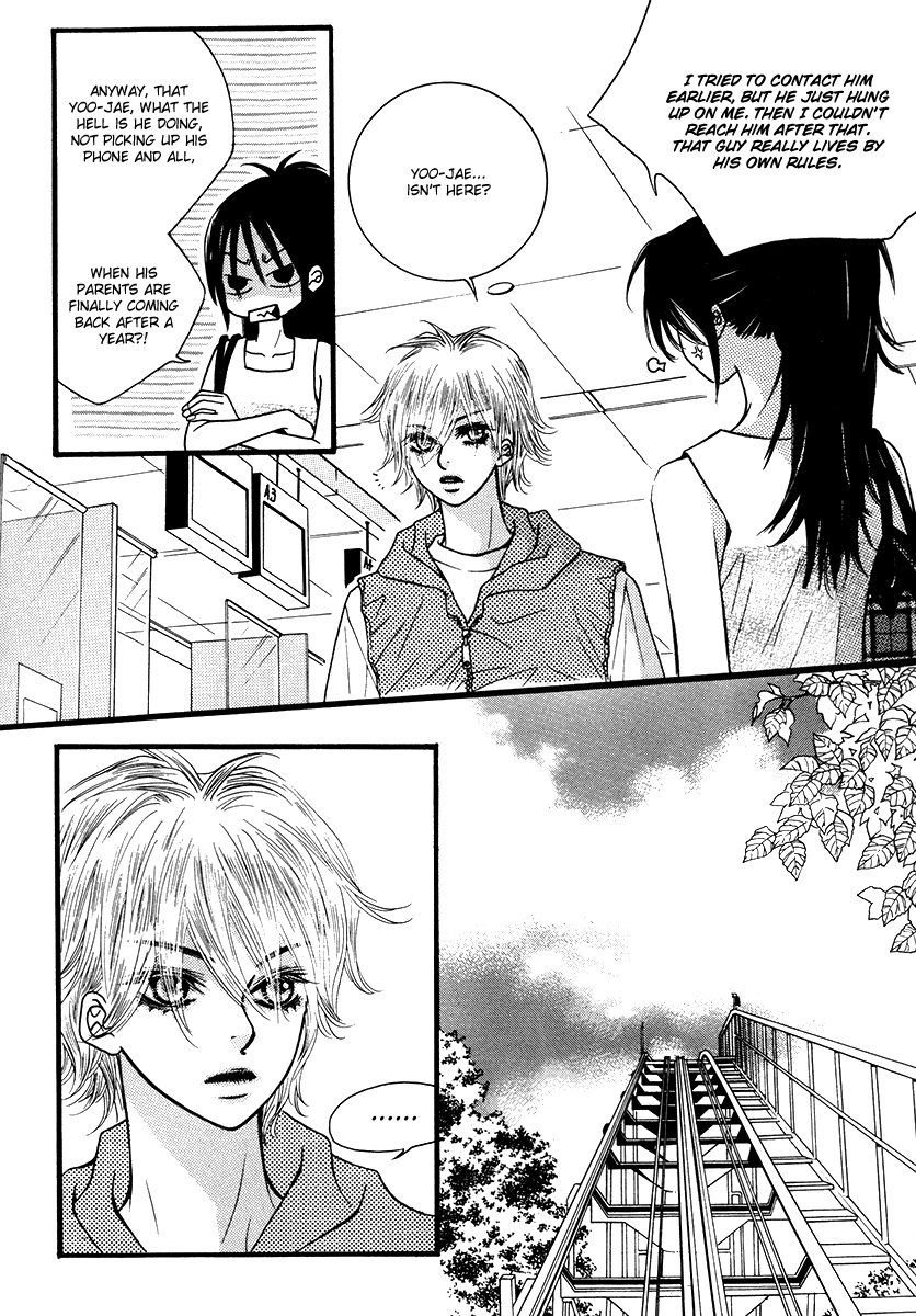 Lover Discovery Chapter 17 page 21 - Chapter 17