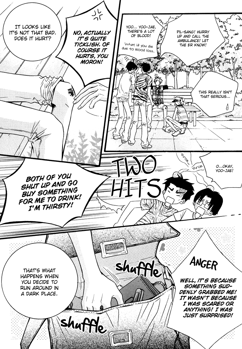 Lover Discovery Chapter 17 page 37 - Chapter 17