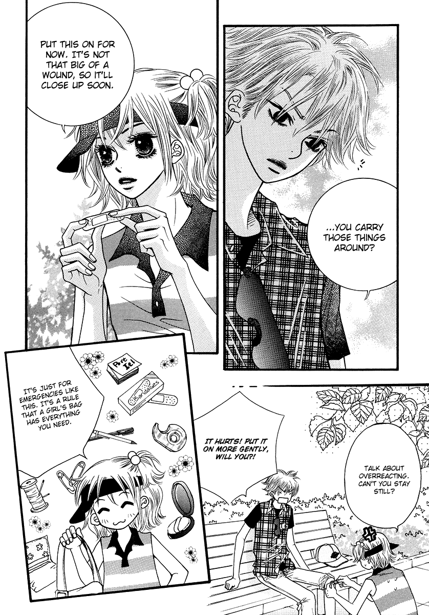Lover Discovery Chapter 17 page 38 - Chapter 17