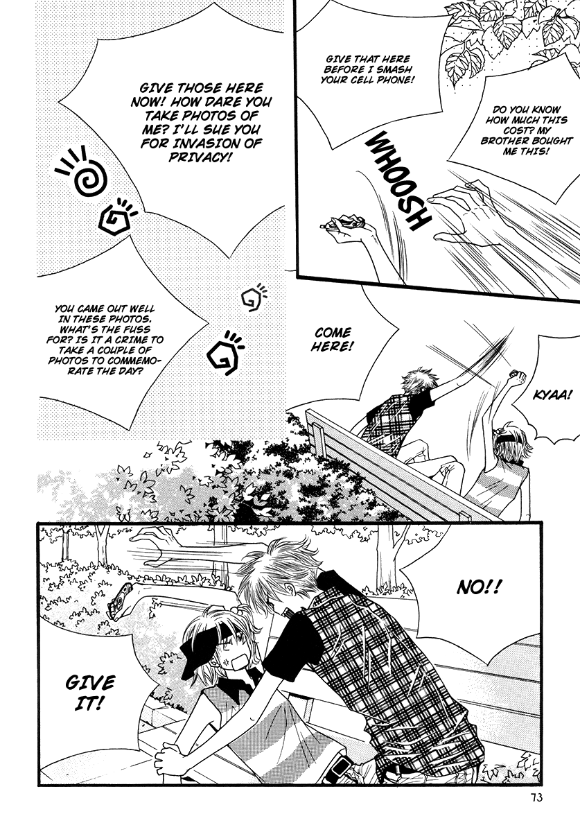 Lover Discovery Chapter 17 page 41 - Chapter 17