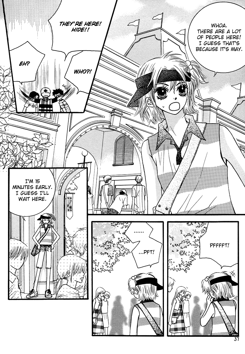 Lover Discovery Chapter 17 page 6 - Chapter 17