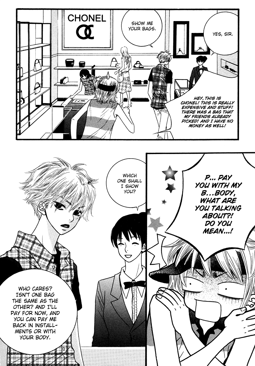 Lover Discovery Chapter 17 page 65 - Chapter 17