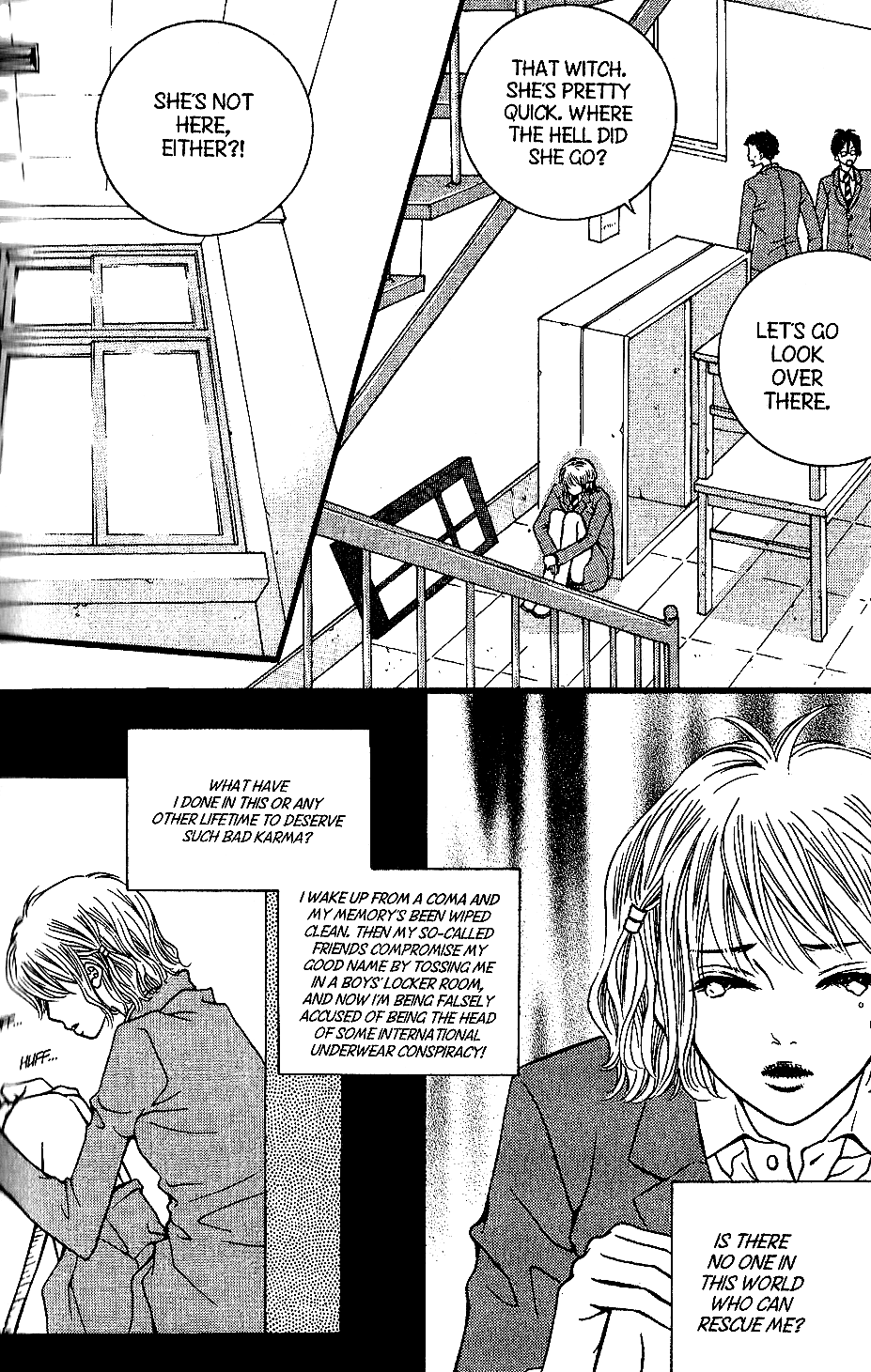 Lover Discovery Chapter 2.1 page 12 - Chapter 2.1