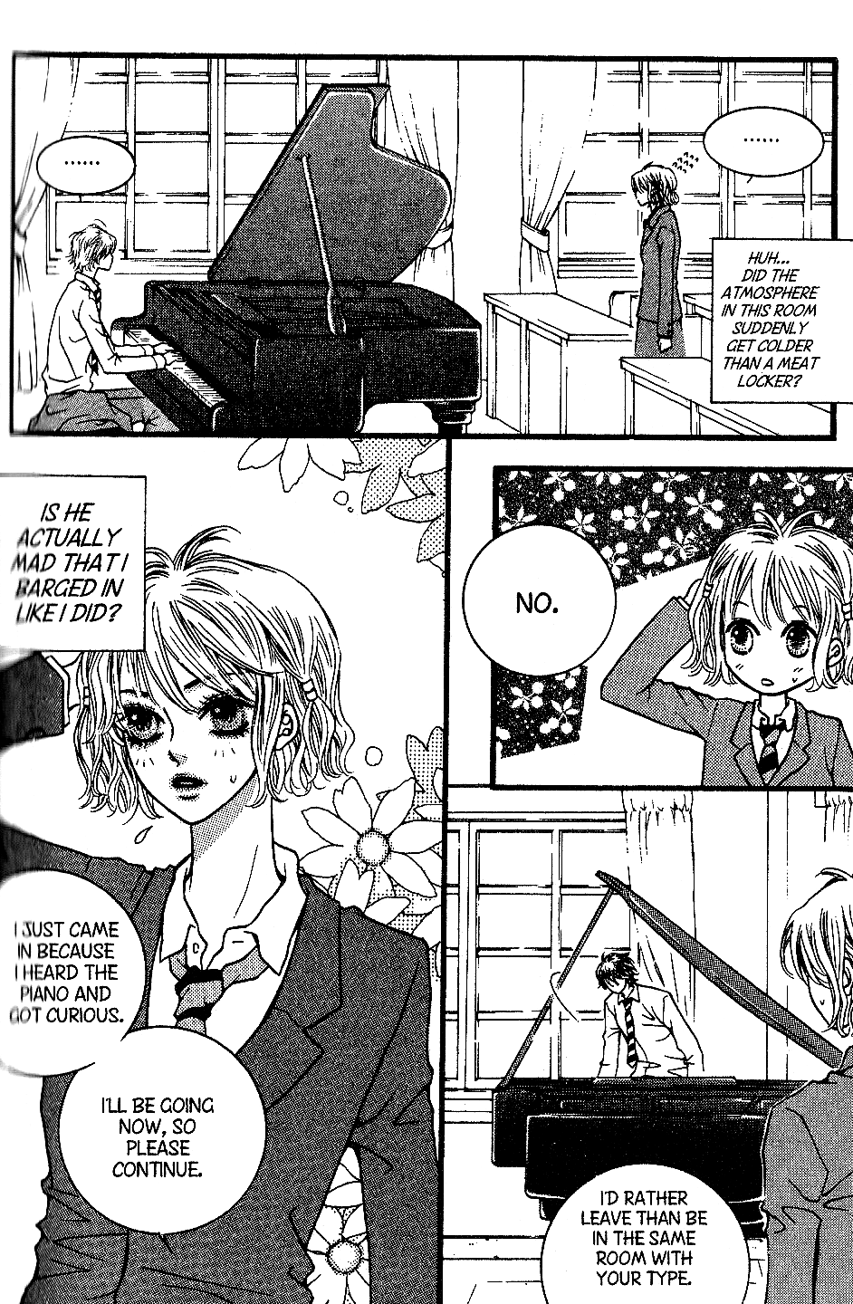 Lover Discovery Chapter 2.1 page 16 - Chapter 2.1