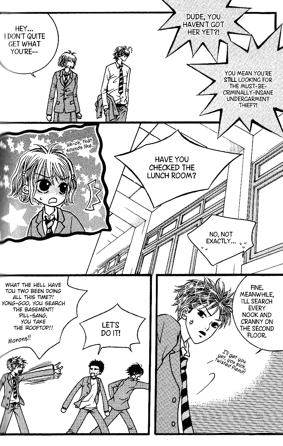 Lover Discovery Chapter 2.1 page 18 - Chapter 2.1
