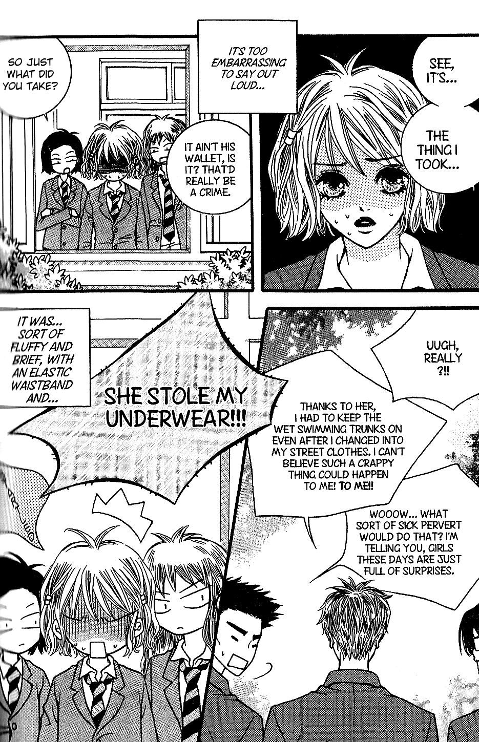 Lover Discovery Chapter 2.1 page 6 - Chapter 2.1